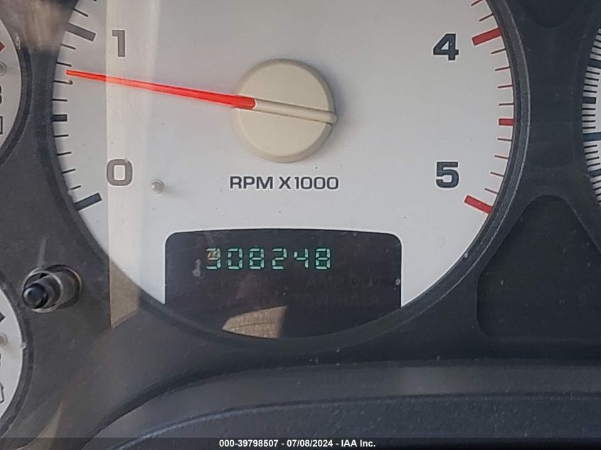 2005 Dodge Ram 2500 Slt/Laramie VIN: 3D7KR28C65G738886 Lot: 39798507