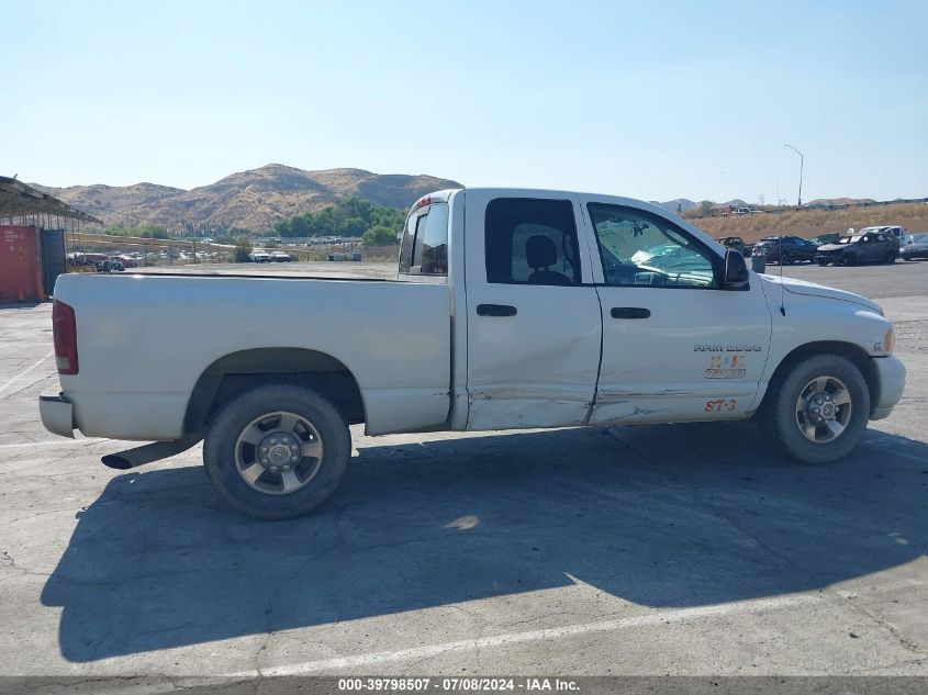 2005 Dodge Ram 2500 Slt/Laramie VIN: 3D7KR28C65G738886 Lot: 39798507