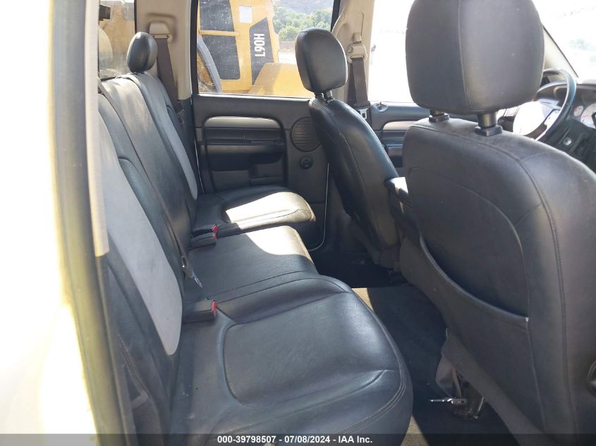 2005 Dodge Ram 2500 Slt/Laramie VIN: 3D7KR28C65G738886 Lot: 39798507