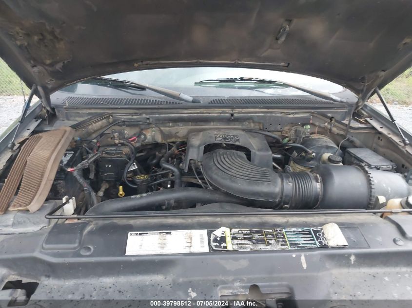 2002 Ford F-150 Lariat/Xlt VIN: 1FTRW07L82KB11389 Lot: 39798512