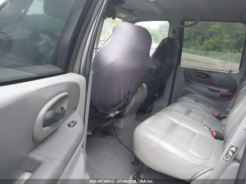 2002 Ford F-150 Lariat/Xlt VIN: 1FTRW07L82KB11389 Lot: 39798512