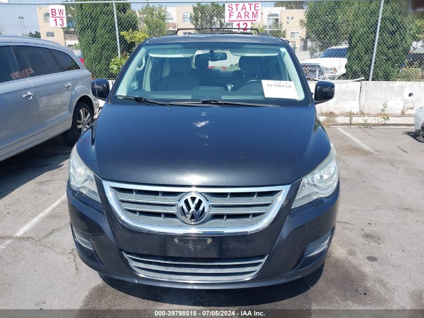 2011 Volkswagen Routan Se VIN: 2V4RW3DG1BR695604 Lot: 39798518