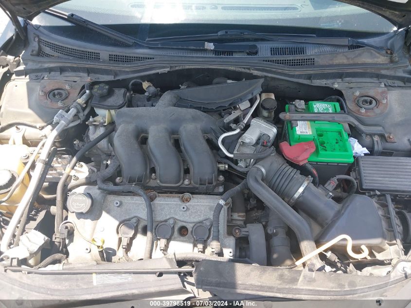 2007 Ford Fusion Sel VIN: 3FAHP08137R122329 Lot: 39798519