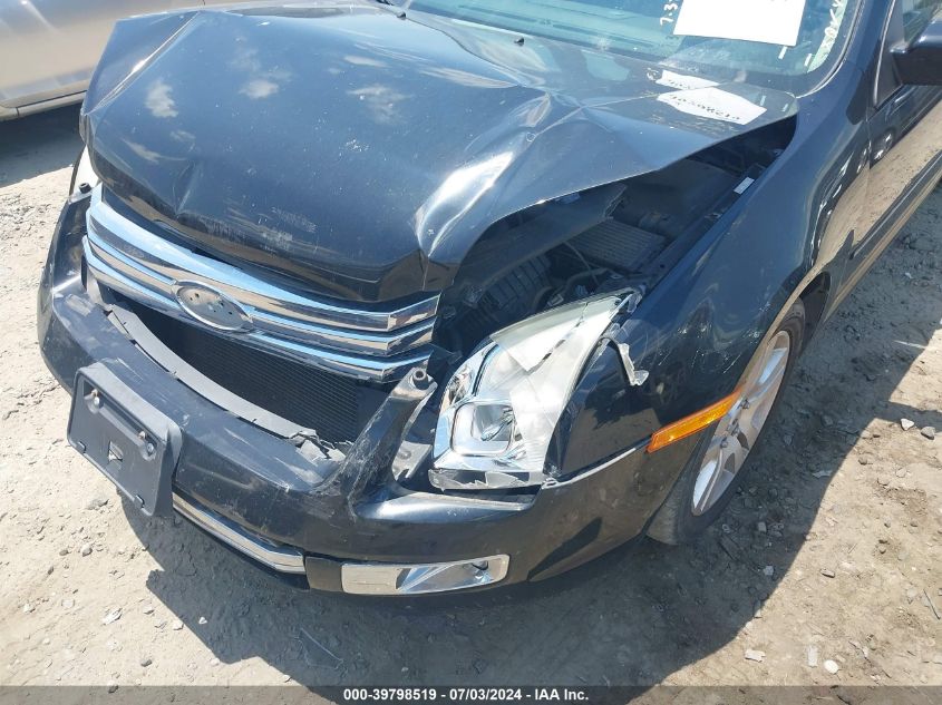 2007 Ford Fusion Sel VIN: 3FAHP08137R122329 Lot: 39798519