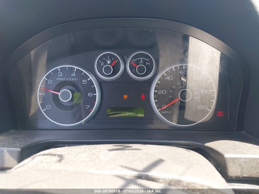 2007 Ford Fusion Sel VIN: 3FAHP08137R122329 Lot: 39798519