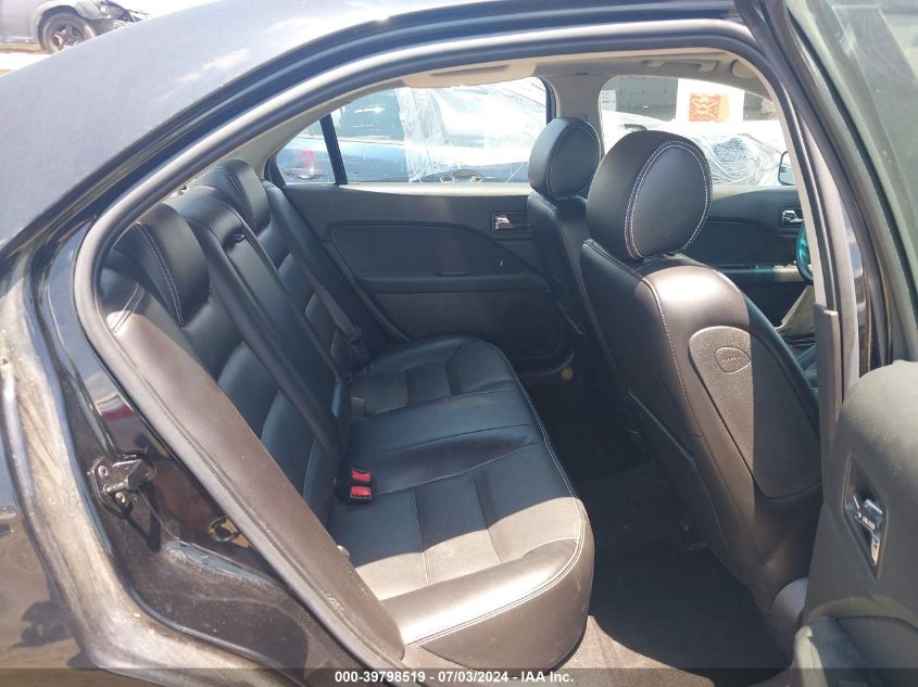 2007 Ford Fusion Sel VIN: 3FAHP08137R122329 Lot: 39798519