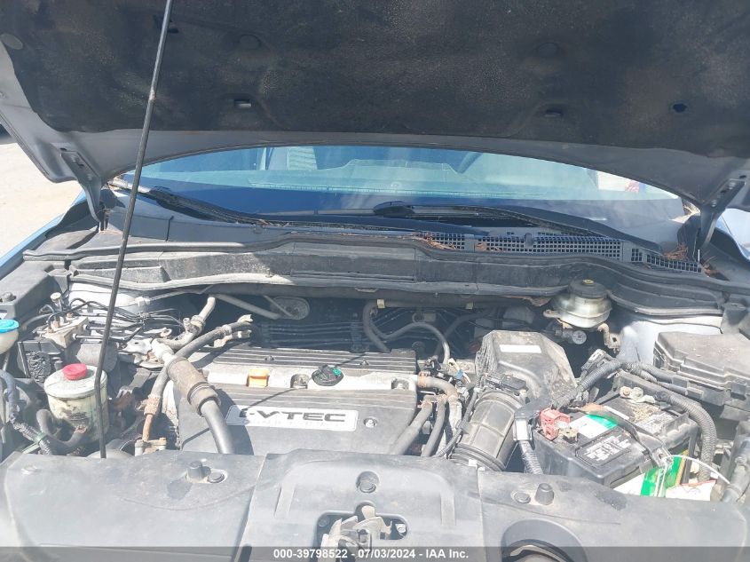 2009 Honda Cr-V Ex VIN: 5J6RE48519L002331 Lot: 39798522