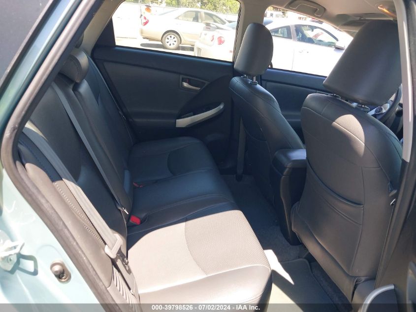 2013 Toyota Prius Plug-In VIN: JTDKN3DP3D3047336 Lot: 39798526