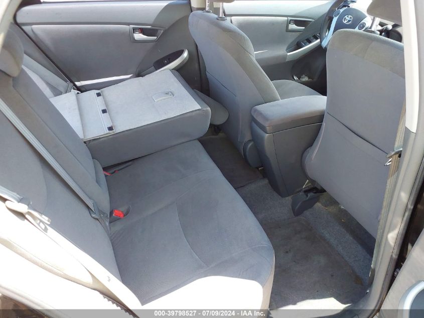 2011 Toyota Prius Two VIN: JTDKN3DU1B0288817 Lot: 39798527