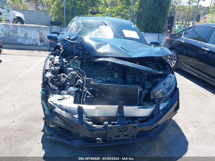 2020 Honda Civic Sport VIN: 19XFC2F89LE210215 Lot: 39798529