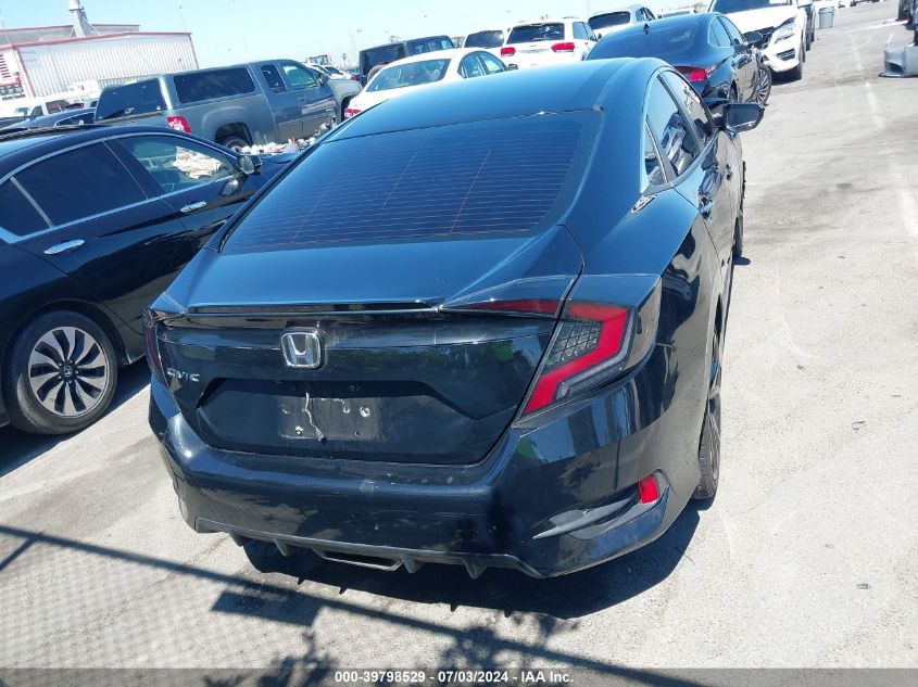 2020 Honda Civic Sport VIN: 19XFC2F89LE210215 Lot: 39798529
