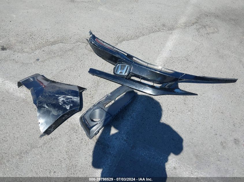 2020 Honda Civic Sport VIN: 19XFC2F89LE210215 Lot: 39798529