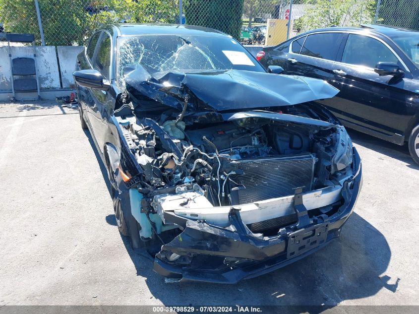 2020 Honda Civic Sport VIN: 19XFC2F89LE210215 Lot: 39798529