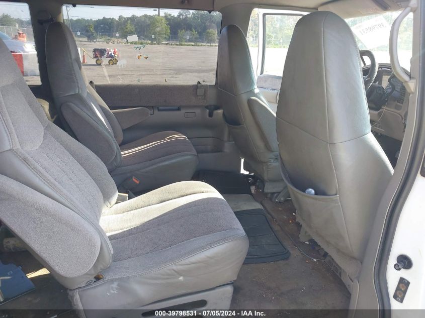 2000 GMC Safari Sl VIN: 1GKDM19W2YB531000 Lot: 39798531