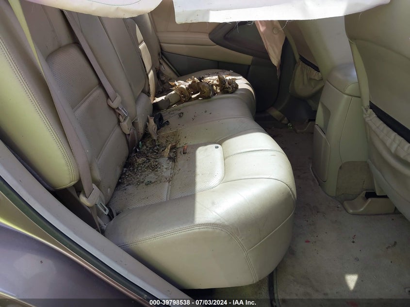 2011 Nissan Murano Sl VIN: JN8AZ1MU3BW058394 Lot: 39798538