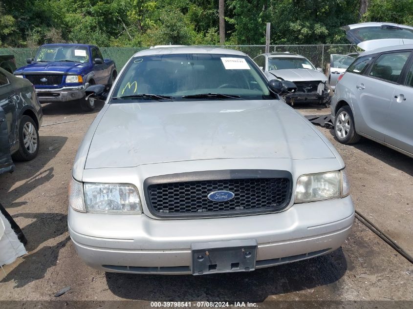 2009 Ford Crown Victoria Police/Police Interceptor VIN: 2FAHP71V59X125145 Lot: 39798541