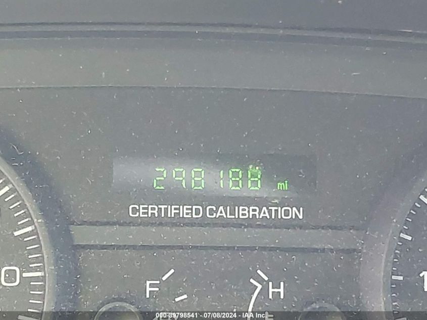 2009 Ford Crown Victoria Police/Police Interceptor VIN: 2FAHP71V59X125145 Lot: 39798541