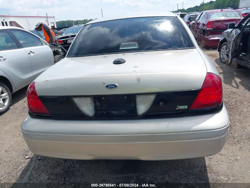 2009 Ford Crown Victoria Police/Police Interceptor VIN: 2FAHP71V59X125145 Lot: 39798541
