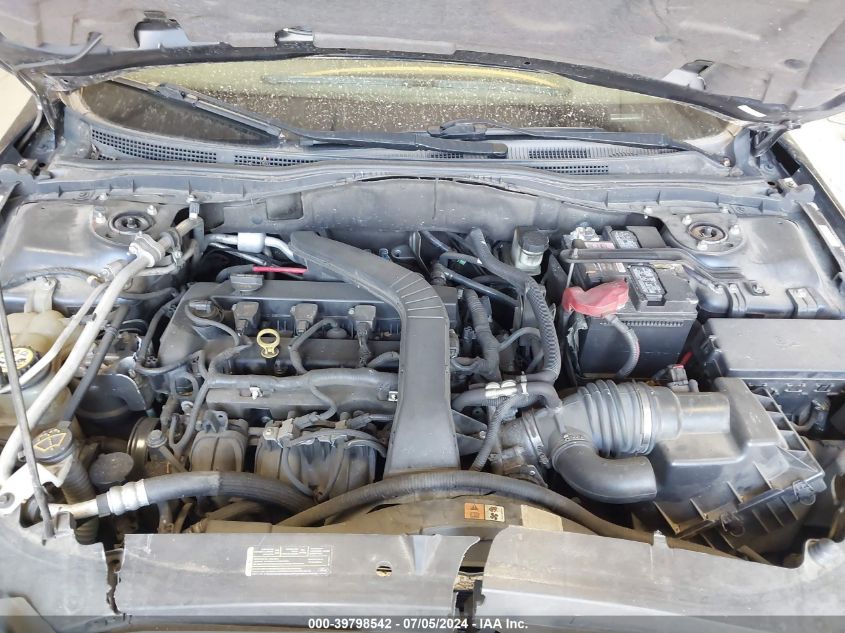 2008 Ford Fusion S VIN: 3FAHP06Z48R267860 Lot: 39798542