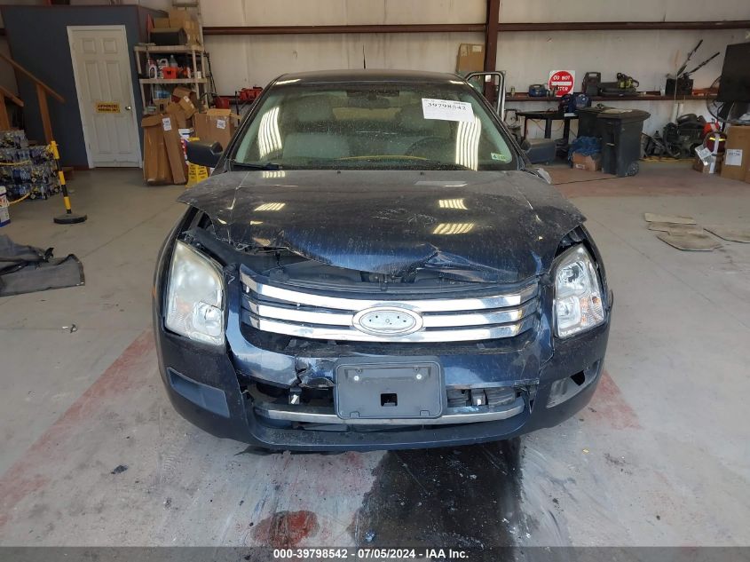 2008 Ford Fusion S VIN: 3FAHP06Z48R267860 Lot: 39798542