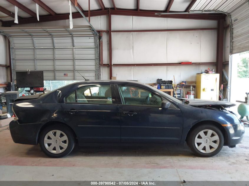 2008 Ford Fusion S VIN: 3FAHP06Z48R267860 Lot: 39798542
