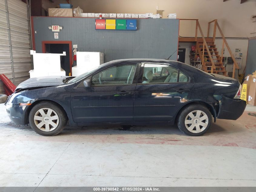 2008 Ford Fusion S VIN: 3FAHP06Z48R267860 Lot: 39798542