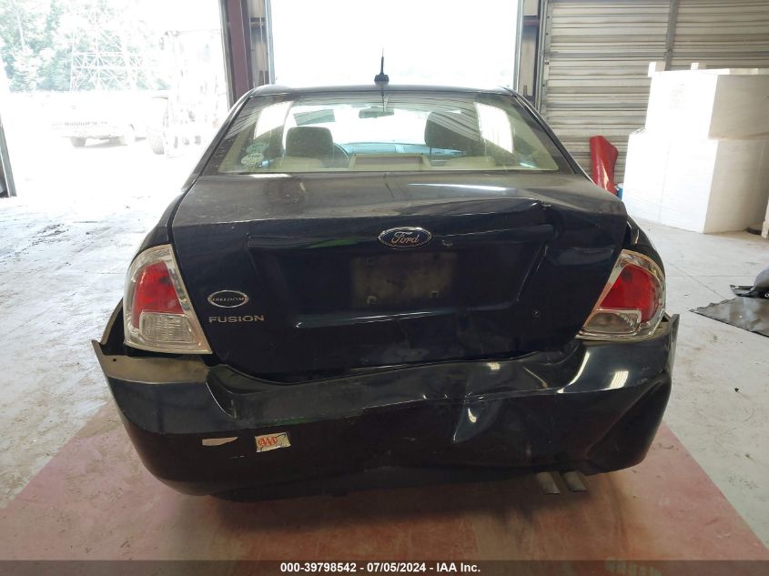 2008 Ford Fusion S VIN: 3FAHP06Z48R267860 Lot: 39798542