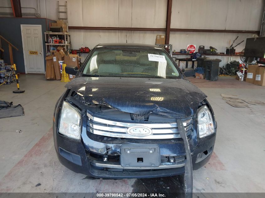 2008 Ford Fusion S VIN: 3FAHP06Z48R267860 Lot: 39798542