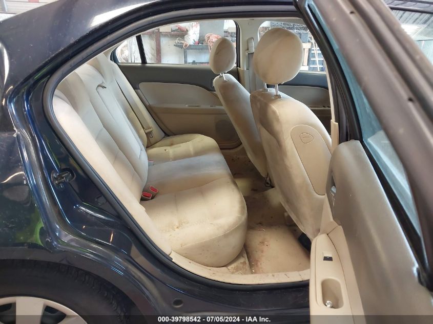 2008 Ford Fusion S VIN: 3FAHP06Z48R267860 Lot: 39798542