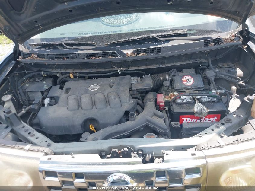 2010 Nissan Cube 1.8S VIN: JN8AZ2KR9AT159282 Lot: 39798545