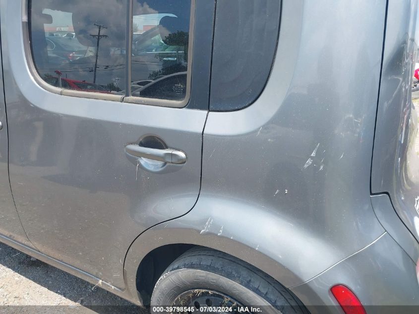 2010 Nissan Cube 1.8S VIN: JN8AZ2KR9AT159282 Lot: 39798545