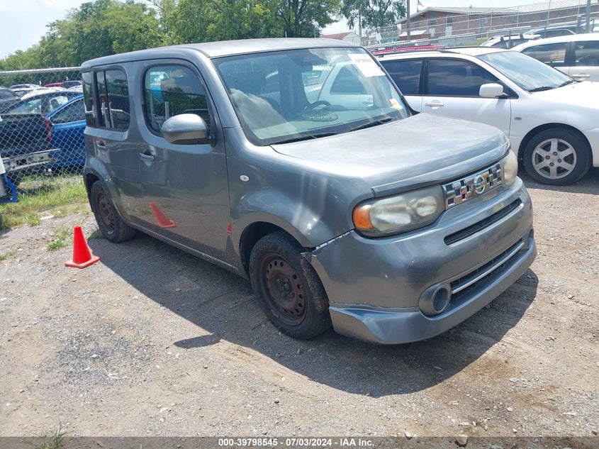 2010 Nissan Cube 1.8S VIN: JN8AZ2KR9AT159282 Lot: 39798545