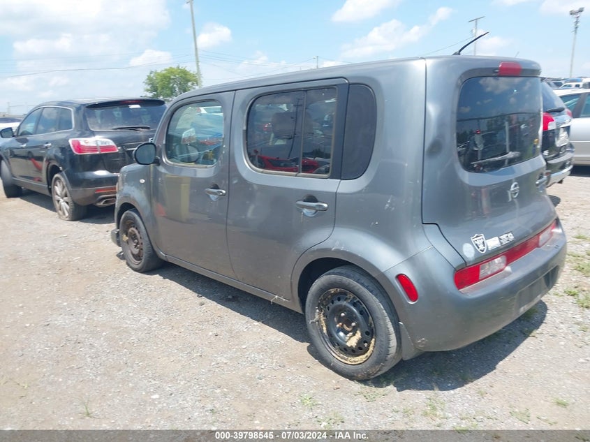 2010 Nissan Cube 1.8S VIN: JN8AZ2KR9AT159282 Lot: 39798545
