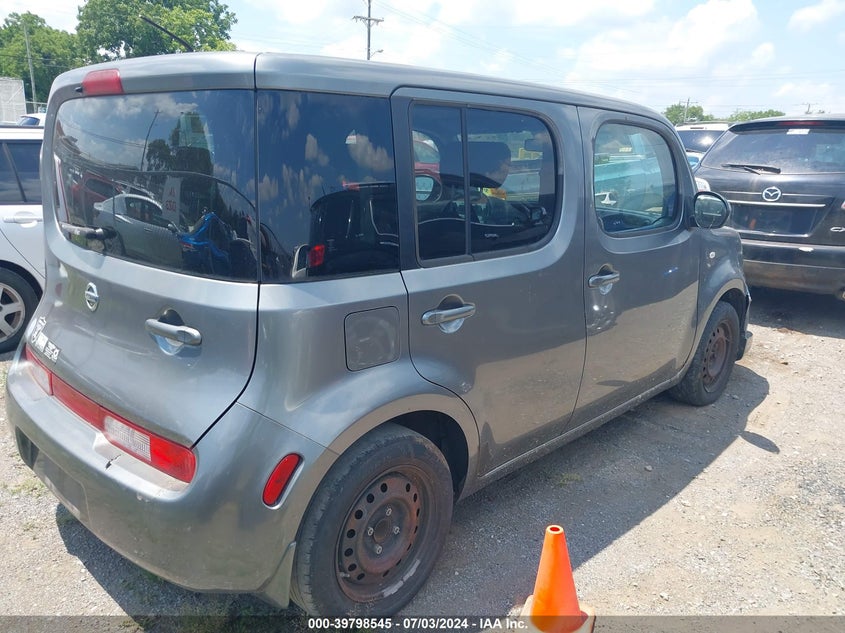 2010 Nissan Cube 1.8S VIN: JN8AZ2KR9AT159282 Lot: 39798545