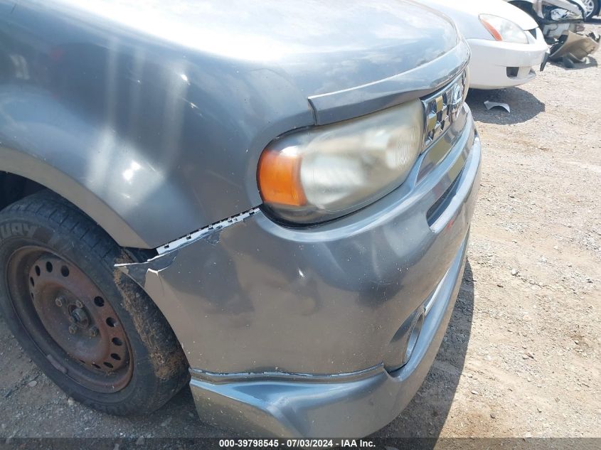 2010 Nissan Cube 1.8S VIN: JN8AZ2KR9AT159282 Lot: 39798545