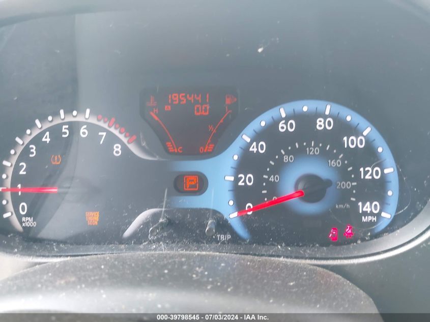 2010 Nissan Cube 1.8S VIN: JN8AZ2KR9AT159282 Lot: 39798545