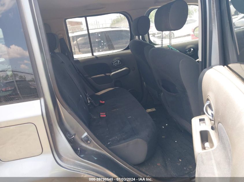 2010 Nissan Cube 1.8S VIN: JN8AZ2KR9AT159282 Lot: 39798545