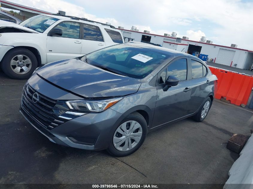 2023 Nissan Versa 1.6 S Xtronic Cvt VIN: 3N1CN8DV2PL873378 Lot: 39798546