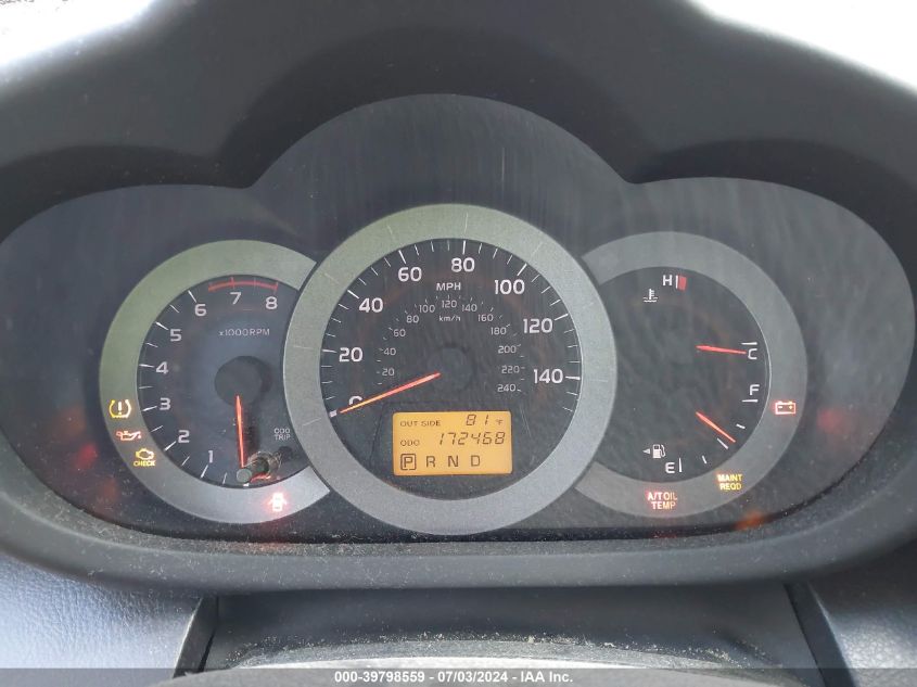 2007 Toyota Rav4 Sport V6 VIN: JTMBK32V976015214 Lot: 39798559