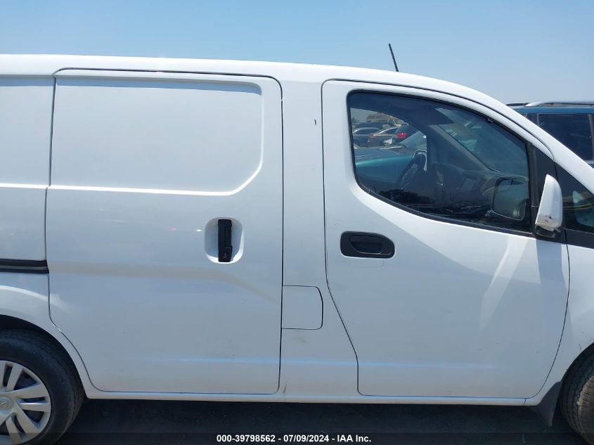 2020 Nissan Nv200 Compact Cargo Sv Xtronic Cvt VIN: 3N6CM0KN4LK696074 Lot: 39798562