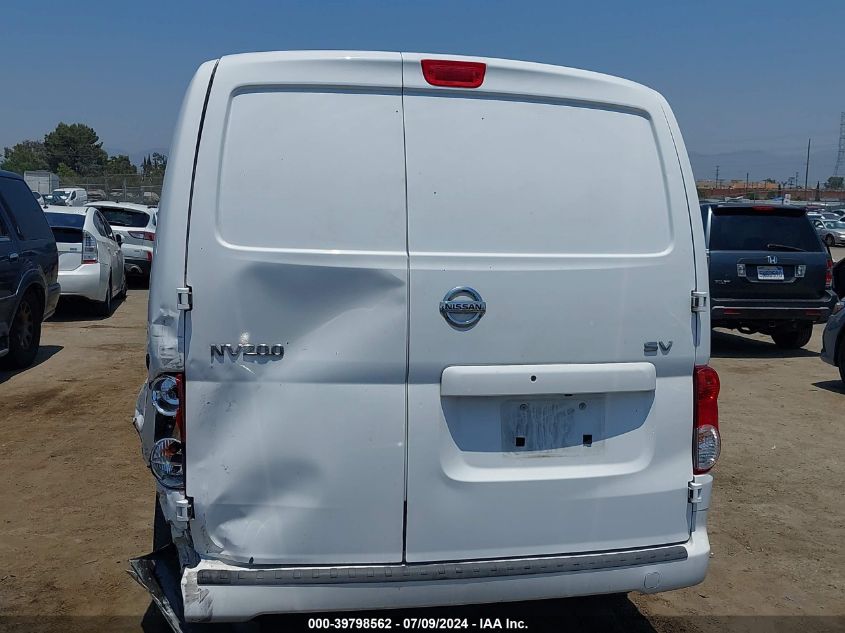 2020 Nissan Nv200 Compact Cargo Sv Xtronic Cvt VIN: 3N6CM0KN4LK696074 Lot: 39798562