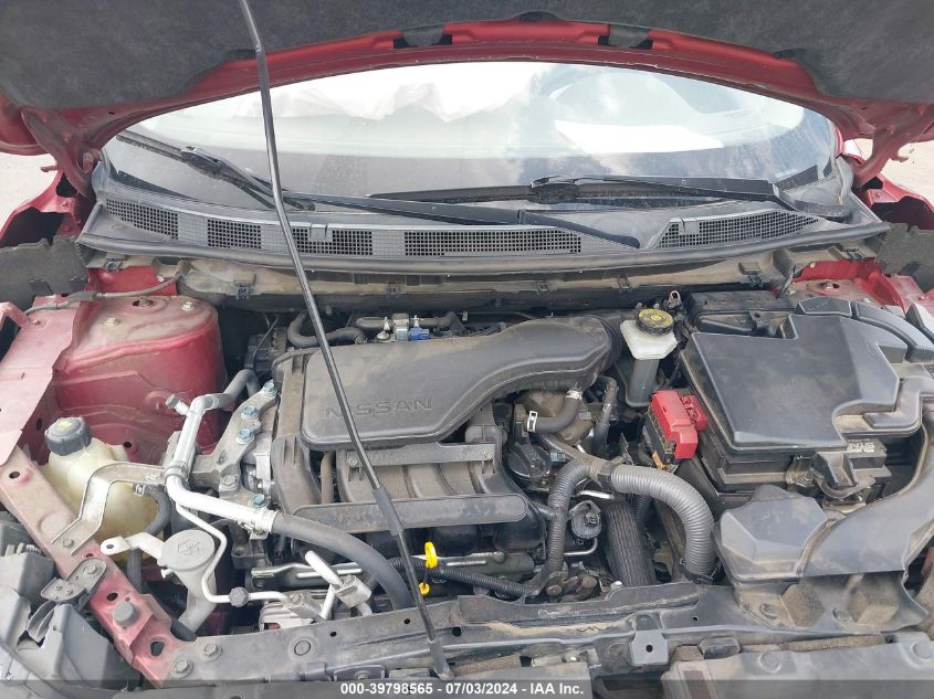 2019 Nissan Rogue Sport Sv VIN: JN1BJ1CP9KW233706 Lot: 39798565