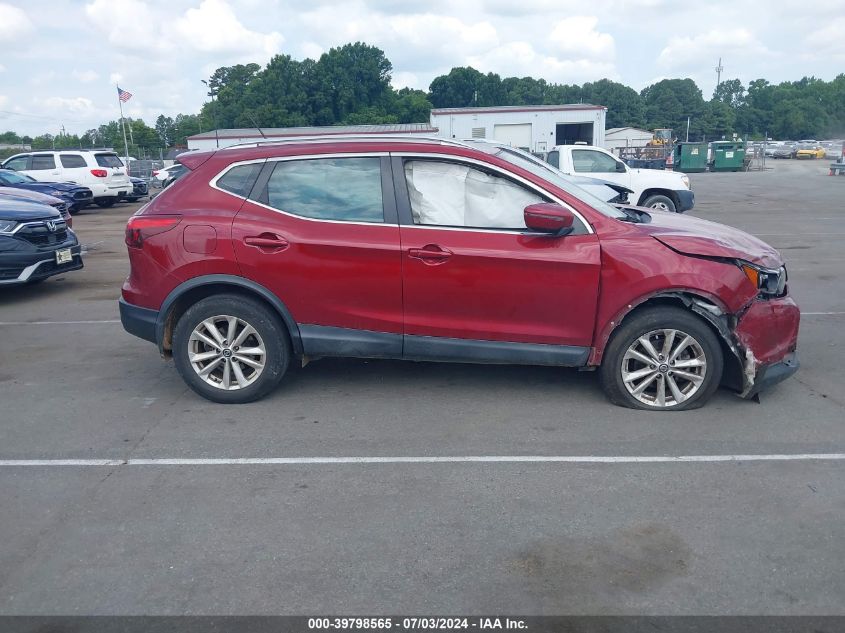 2019 Nissan Rogue Sport Sv VIN: JN1BJ1CP9KW233706 Lot: 39798565