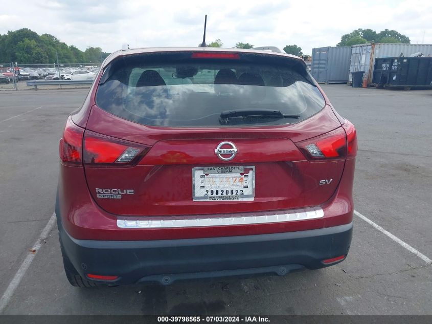 2019 Nissan Rogue Sport Sv VIN: JN1BJ1CP9KW233706 Lot: 39798565