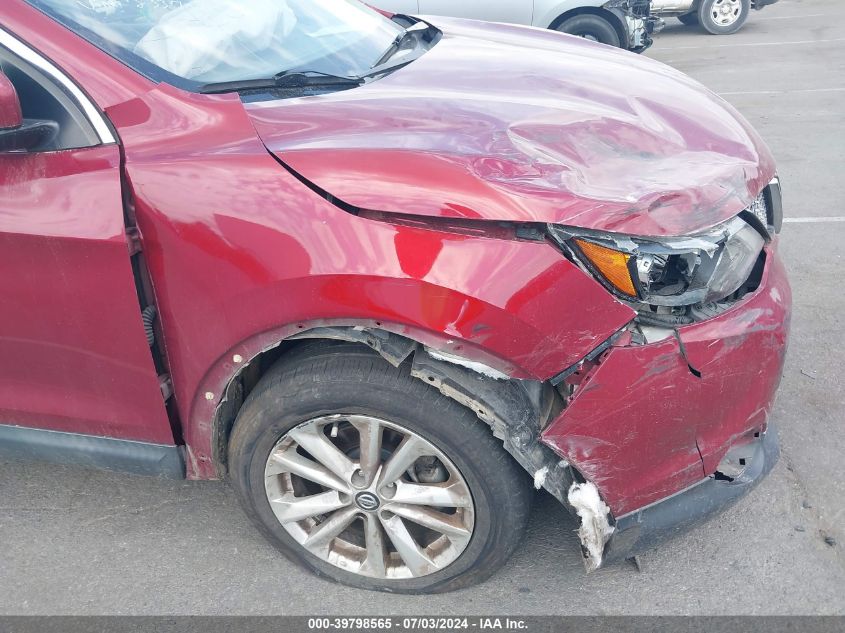 2019 Nissan Rogue Sport Sv VIN: JN1BJ1CP9KW233706 Lot: 39798565