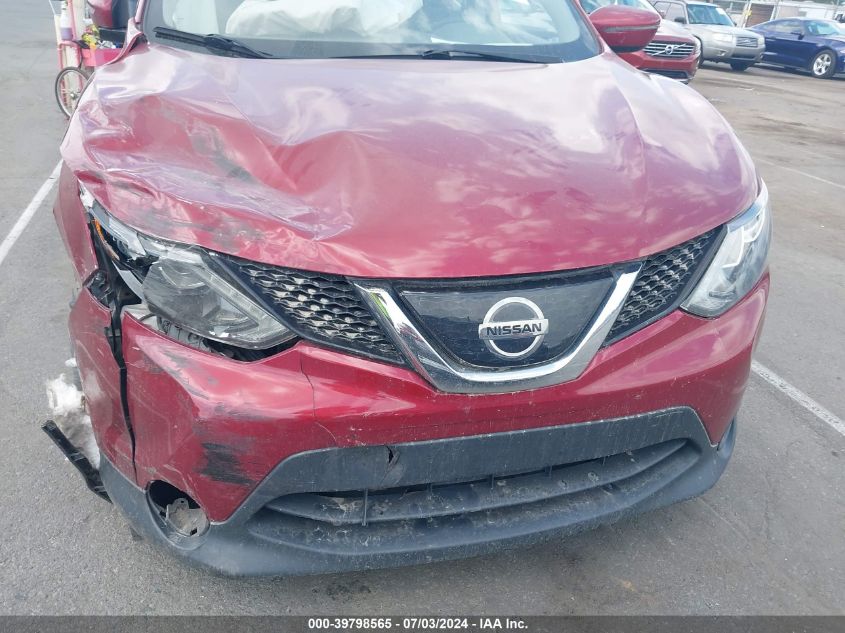 2019 Nissan Rogue Sport Sv VIN: JN1BJ1CP9KW233706 Lot: 39798565