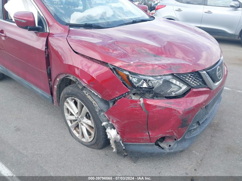 2019 Nissan Rogue Sport Sv VIN: JN1BJ1CP9KW233706 Lot: 39798565