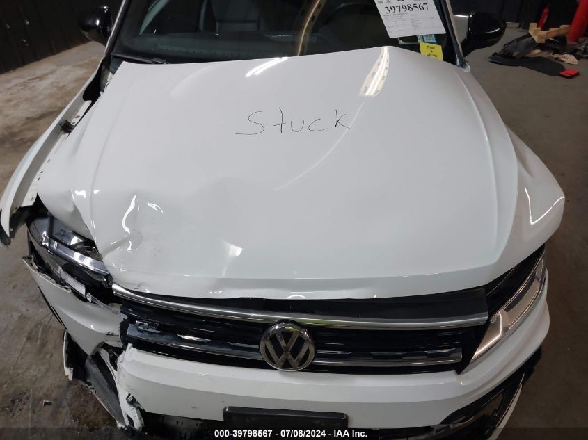 2021 Volkswagen Tiguan 2.0T Se/2.0T Se R-Line Black/2.0T Sel VIN: 3VV2B7AX5MM070590 Lot: 39798567