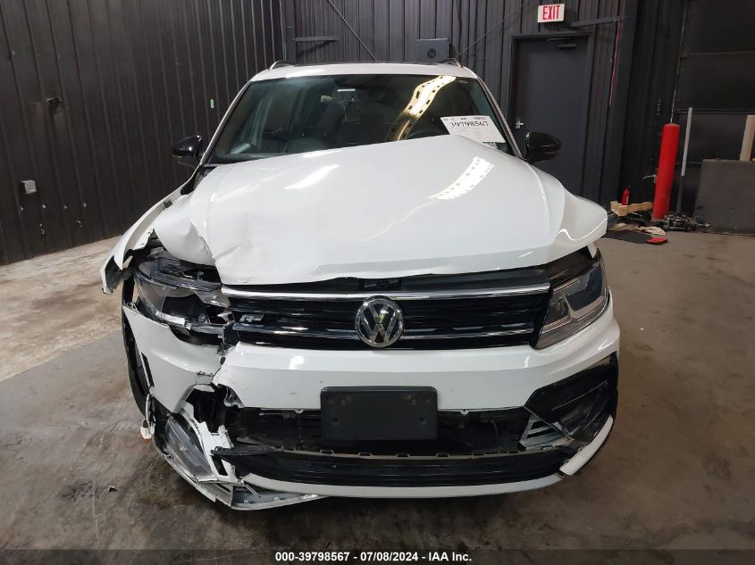 2021 Volkswagen Tiguan 2.0T Se/2.0T Se R-Line Black/2.0T Sel VIN: 3VV2B7AX5MM070590 Lot: 39798567