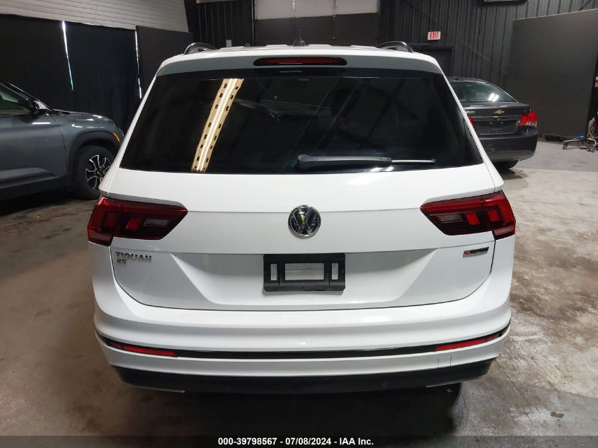 2021 Volkswagen Tiguan 2.0T Se/2.0T Se R-Line Black/2.0T Sel VIN: 3VV2B7AX5MM070590 Lot: 39798567